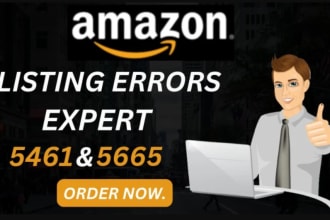 fix your amazon listing issue