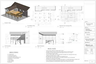 create your deck, patio and sunroom addition for permit