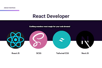 do website development as full stack web developer, front end, backend developer