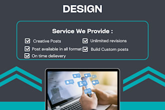 do comprehensive social media posts  in 30 minutes