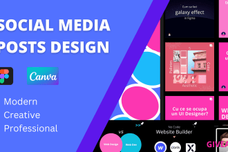 engaging content , social media post instagram design