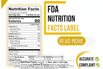 create fda nutrition facts