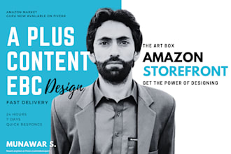 create amazon storefront, a plus content, amazon images