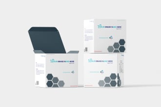 make product packaging designs with 3d mockups