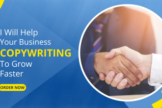 do copywriting for you