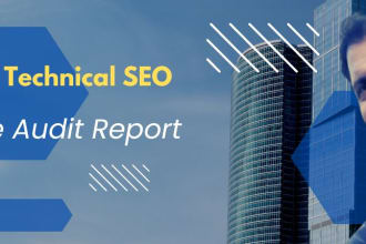provide expert SEO audit report, competitor website analysis and video review