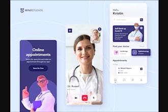 develop medicine delivery app doctor app telemedicine app pharmacy doctor app