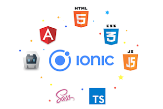 code ionic and angular apps