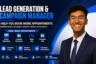 handle your complete lead generation and outreach campaign