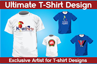 ultimate t shirt design