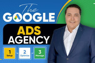 set up, optimize, and manage your google ads campaigns
