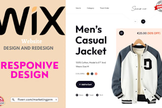 design wix website, wix website redesign, wix website, wix website design