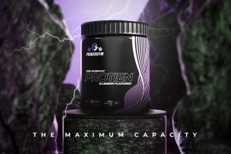elevate your supplement design with unique labels