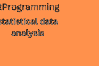 do data science in r studio and r programming,