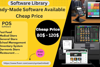 pos software ready made available desktop and web app