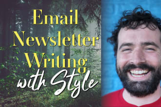 write your email newsletter