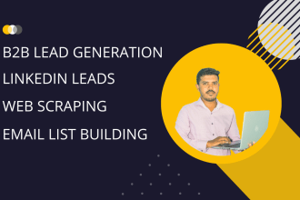 do b2b lead generation by linkedin sales navigator
