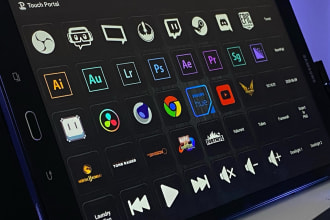 setup your touch portal pages