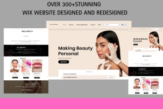 design wix website wix website design wix website redesign