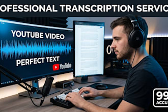 do fast podcast transcription and youtube srt captions
