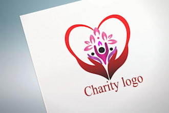 design creative organization, community, charity ngo logo