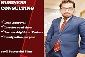 write nonprofit business plan