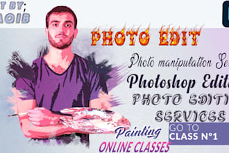 do any photoshop editing you seek