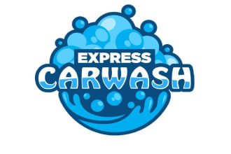 design unique and creative car, automotive, car wash logo