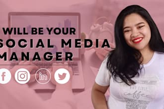 be your social media manager