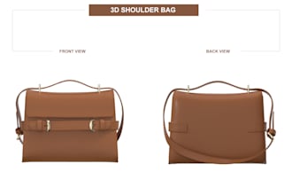 create 3d bag design
