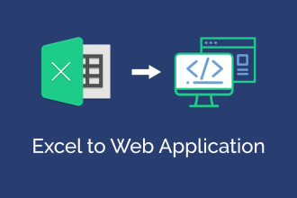 convert excel calculator to online web application