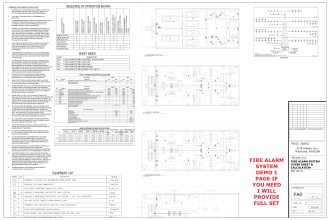 design fire alarm or sprinkler system for building in nfpa standard
