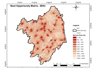 perform spatial analysis and network analysis