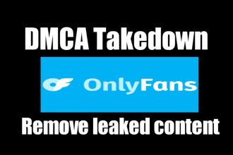remove leaked onlyfans content under dmca
