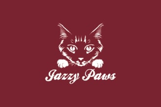 provide a pet grooming logo design and branding