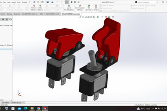 provide professional solidworks 3d and 2d modeling services