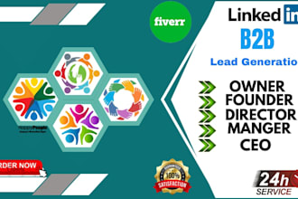 do perfect b2b lead generation,email list data scraping,business leads