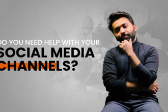 create monthly social media content and strategy for success