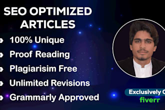 write seo blog content articles for website posts