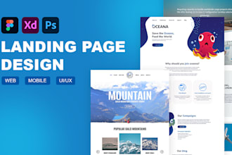do modern and unique uiux design