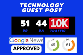 publish tech guest post on my dr72 blog