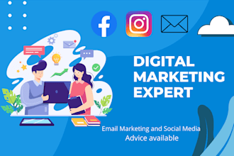 help you with your email and social media marketing strategy