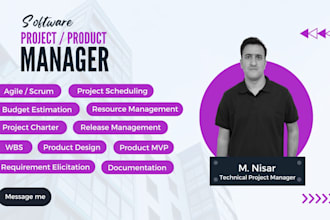 your software product and project management consultant