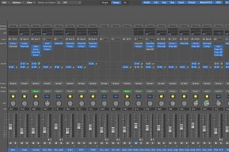 mix and master your electronic or acoustic pop songs