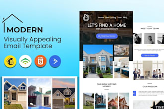create a high converting responsive email template