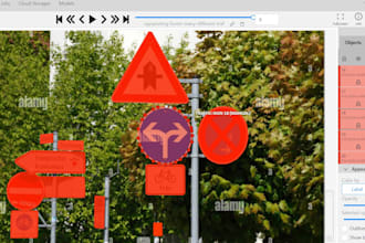 do image, data, video, object annotation using cvat roboflow