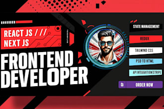 be your supabse developer with react js next js for frontend