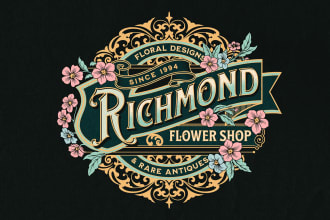 vintage retro logo tshirts design
