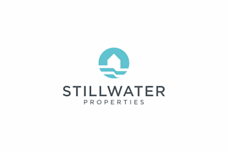 custom and timeless real estate logo