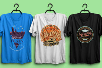 create a custom tshirt design and a creative tshirt design